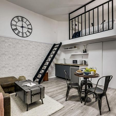דירות Modern French Studio In פריז מראה חיצוני תמונה