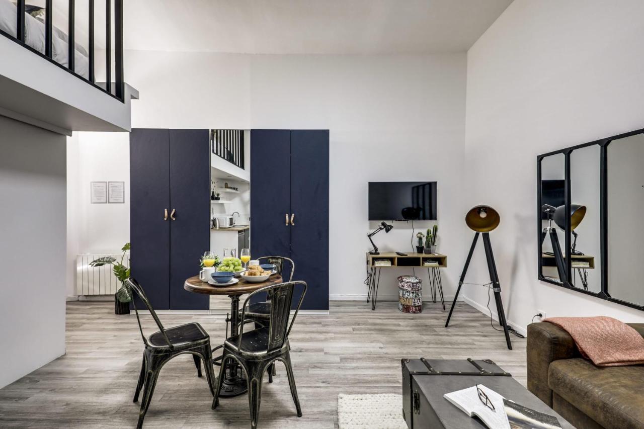 דירות Modern French Studio In פריז מראה חיצוני תמונה