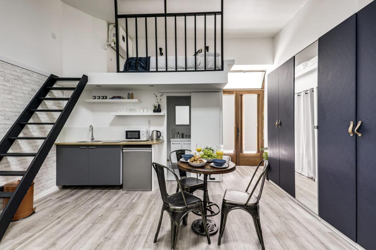 דירות Modern French Studio In פריז מראה חיצוני תמונה