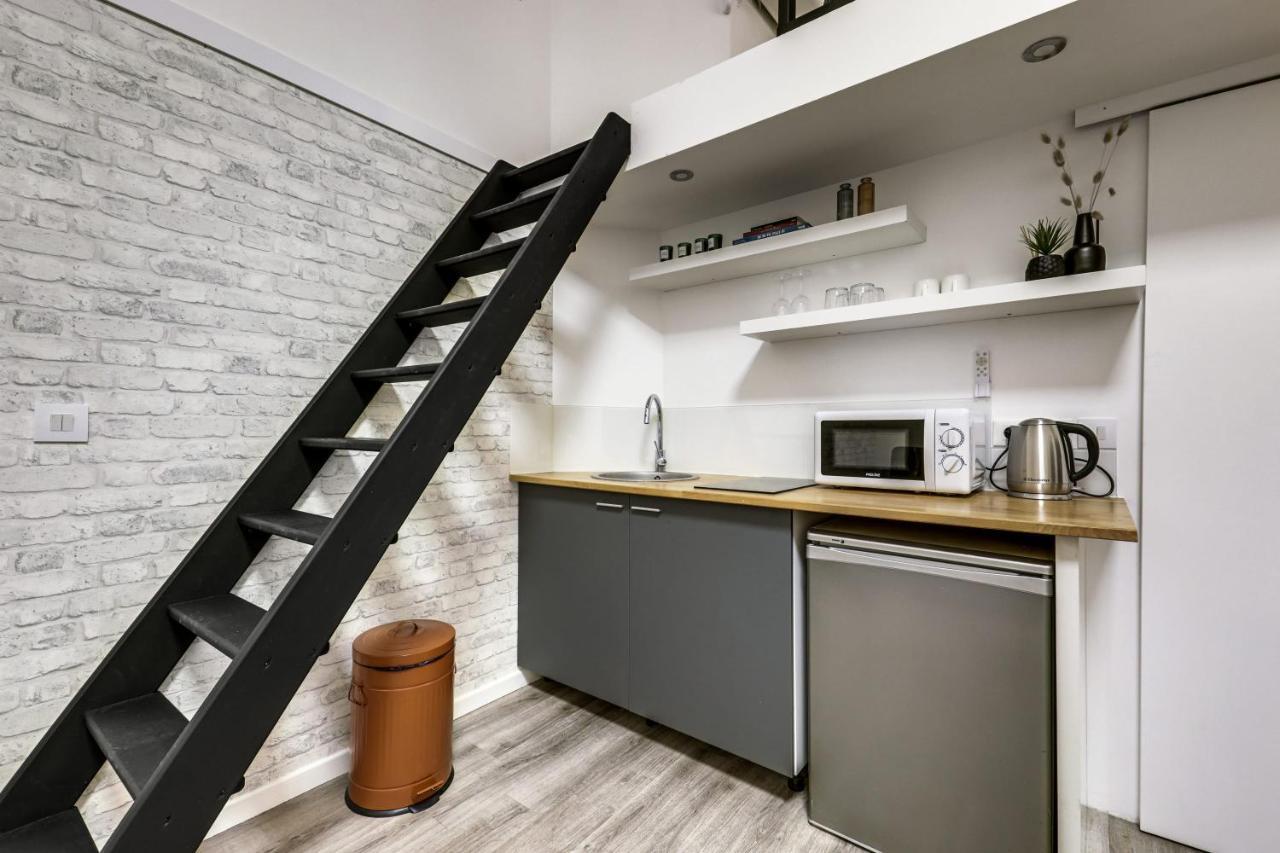 דירות Modern French Studio In פריז מראה חיצוני תמונה